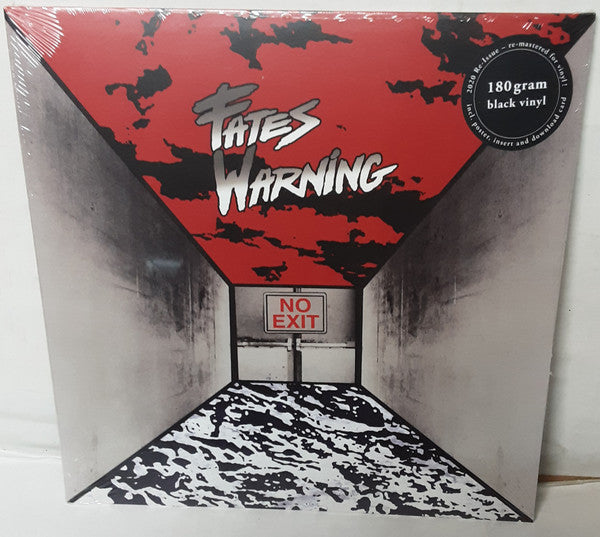 Fates Warning - No Exit (VINYL) | Mint (M) Mint (M)-