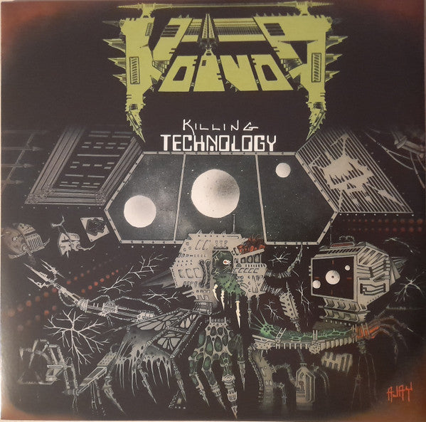 Voïvod - Killing Technology (VINYL) |-
