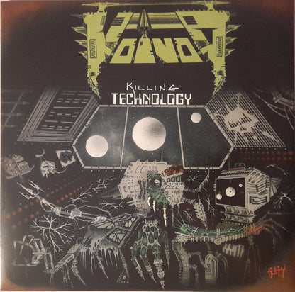 Voïvod - Killing Technology (VINYL) |-