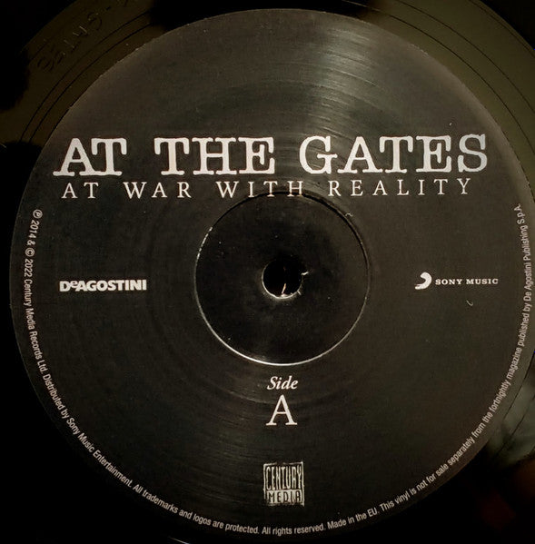 At War With Reality (VINYL) |-
