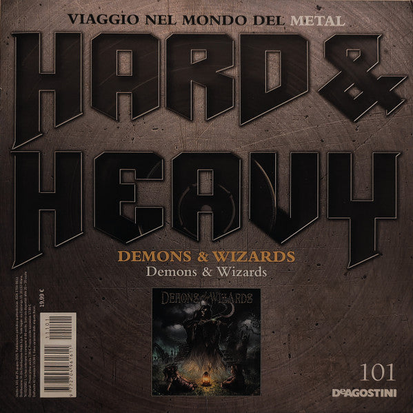Demons & Wizards (VINYL) |-