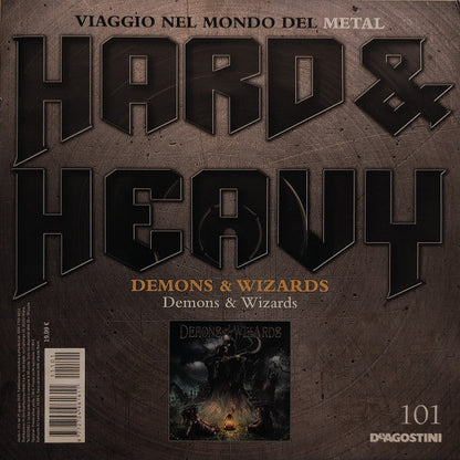 Demons & Wizards (VINYL) |-