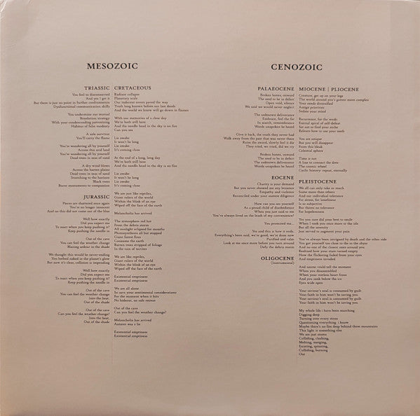 The Ocean (2) - Phanerozoic II: Mesozoic | Cenozoic (VINYL) |-
