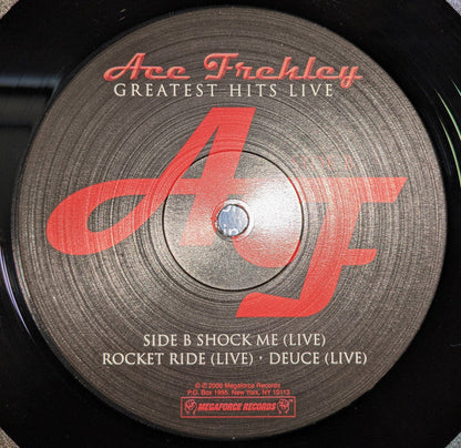 Ace Frehley - Greatest Hits Live (2xVINYL) | Mint (M) Mint (M)-