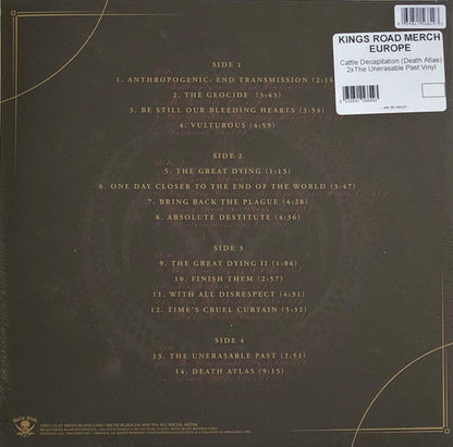 Death Atlas (2XVINYL) | Mint (M) Mint (M)-