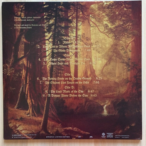 Summoning - Stronghold (2xVINYL) | Mint (M) Mint (M)-