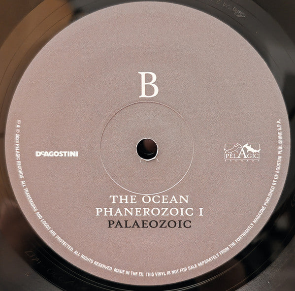 The Ocean (2) - Phanerozoic I Palaeozoic (VINYL) |-