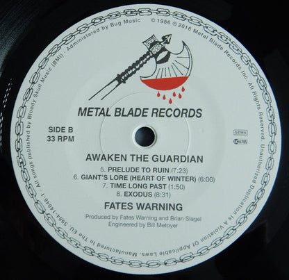 Fates Warning - Awaken The Guardian (VINYL) | Mint (M) Mint (M)-