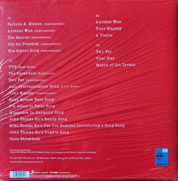 Dream Theater - The Majesty Demos (1985-1986) (2xVINYL) *DISCOUNT COPY* | Mint (M) Mint (M)-