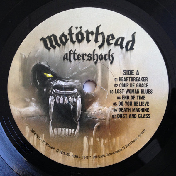 Aftershock (VINYL) |-