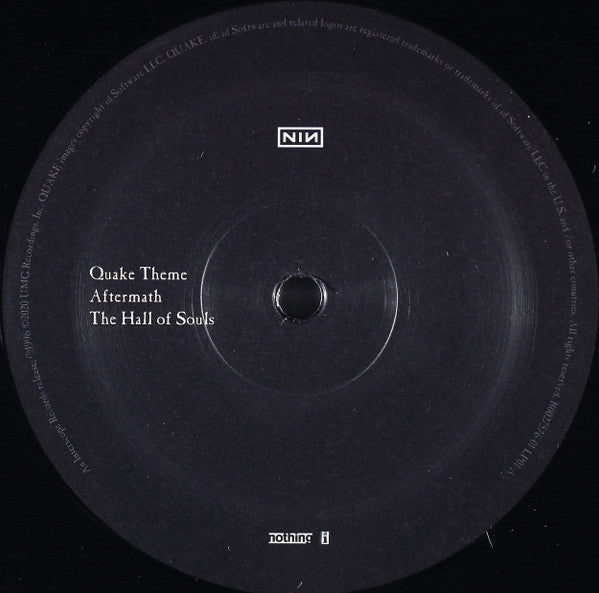 Nine Inch Nails - Quake (VINYL) | Mint (M) Mint (M)-