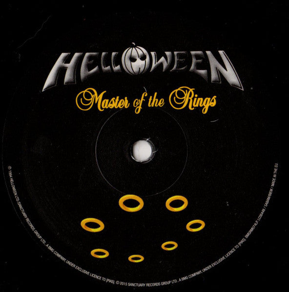 Master Of The Rings (VINYL) | Mint (M) Mint (M)-