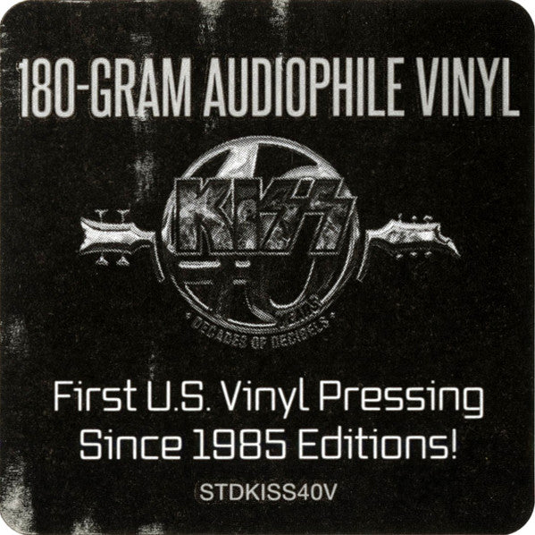 Kiss - Alive! (2xVINYL) | Mint (M) Mint (M)-