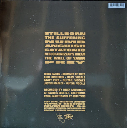 Sleep - Volume One | Mint (M) Mint (M)-