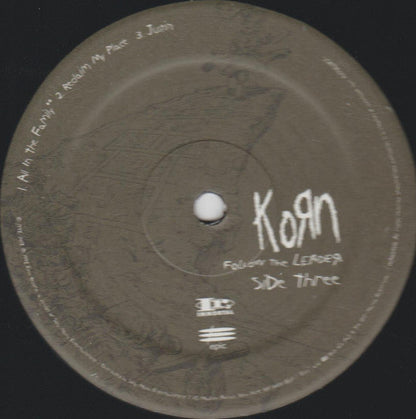 Korn - Follow The Leader (140 GRAM VINYL) | Mint (M) Mint (M)-