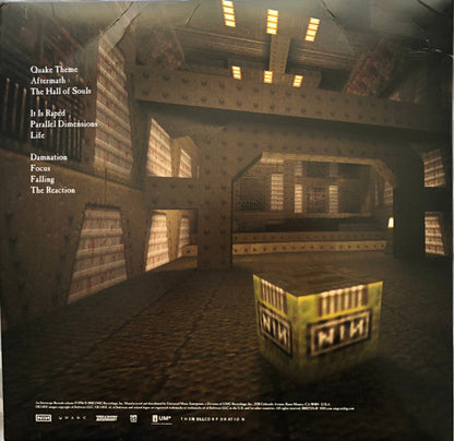 Nine Inch Nails - Quake (VINYL) | Mint (M) Mint (M)-