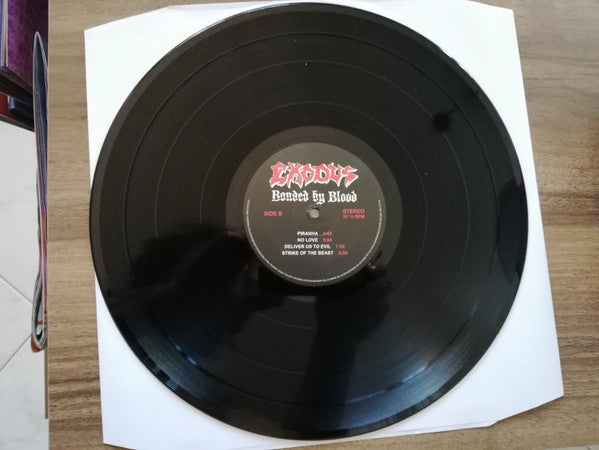 Exodus (6) - Bonded By Blood (VINYL) | Mint (M) Mint (M)-