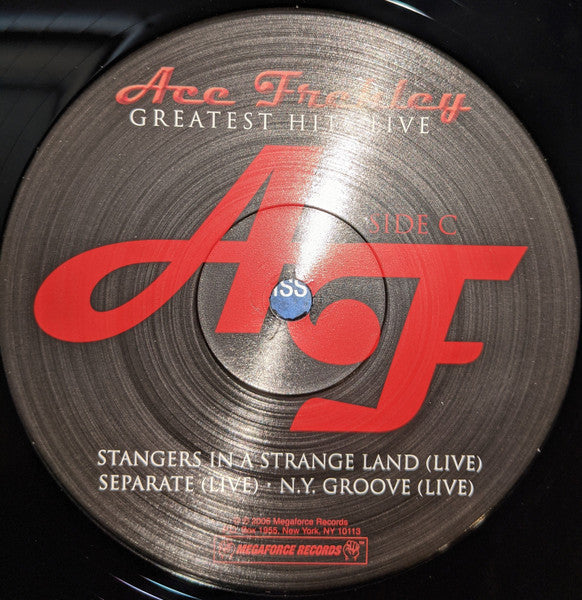Ace Frehley - Greatest Hits Live (2xVINYL) | Mint (M) Mint (M)-