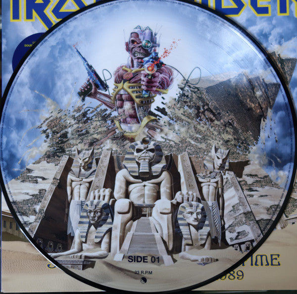 Iron Maiden - Somewhere Back In Time - The Best Of: 1980-1989 (2xVINYL) | Mint (M) Mint (M)-