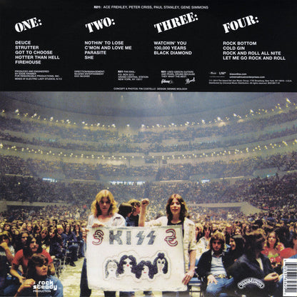 Kiss - Alive! (2xVINYL) | Mint (M) Mint (M)-