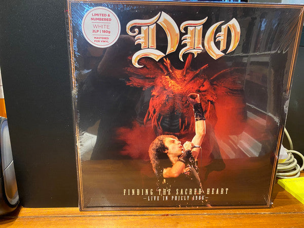 Dio (2) - Finding The Sacred Heart – Live In Philly 1986 (2xVINYL) | Mint (M) Mint (M)-