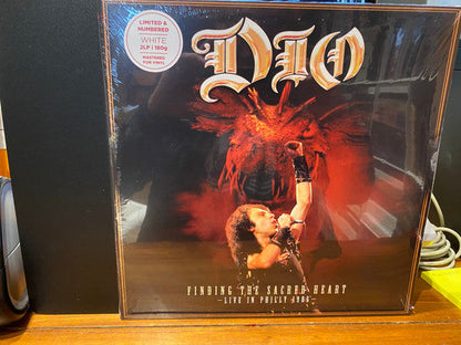 Dio (2) - Finding The Sacred Heart – Live In Philly 1986 (2xVINYL) | Mint (M) Mint (M)-