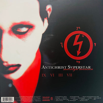 Antichrist Superstar (UNOFFICIAL 2xCOLOR VINYL) | Mint (M) Mint (M)-