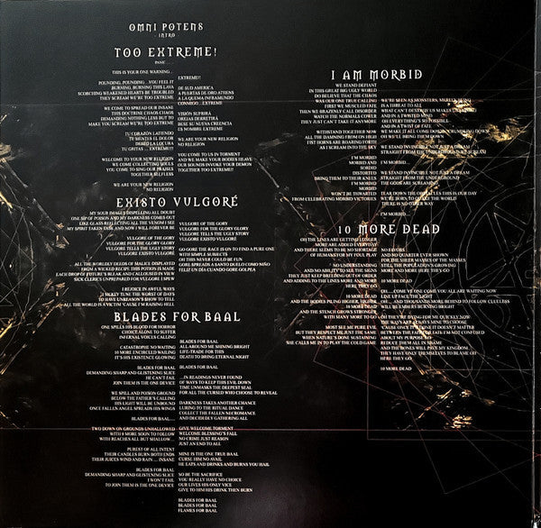 Illud Divinum Insanus (VINYL) |-