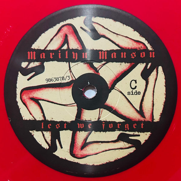 Marilyn Manson - Lest We Forget - The Best Of (UNOFFICIAL 2xCOLOR VINYL) | Mint (M) Mint (M)-