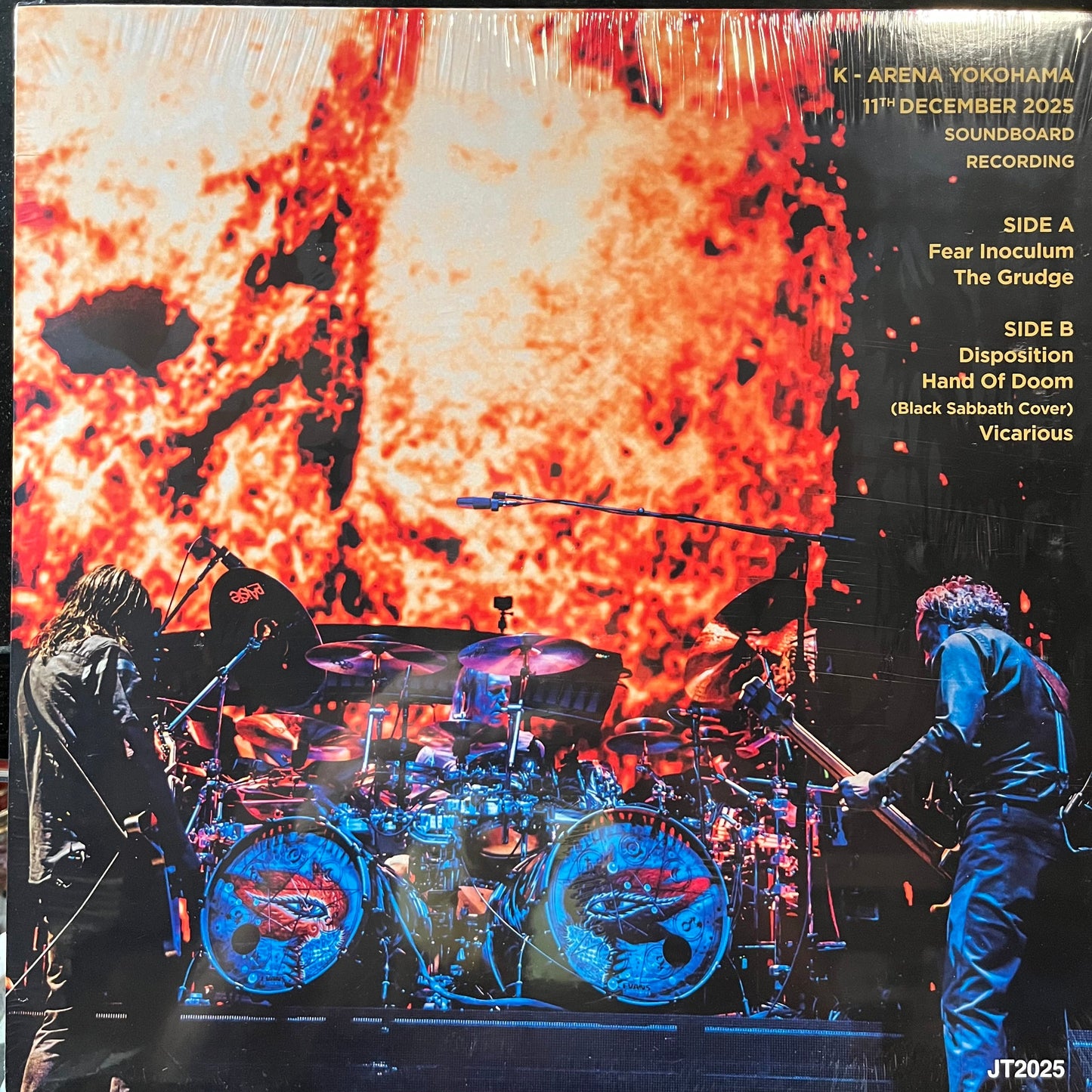 Tool - Tour In Japan 2025 (VINYL) | Mint (M) Mint (M)-