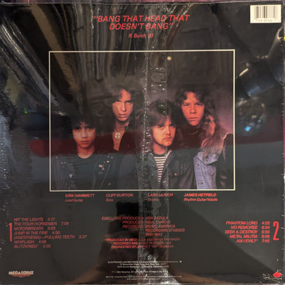 Kill 'Em All *SEALED/HYPE/DMM* | Mint (M) Mint (M)-