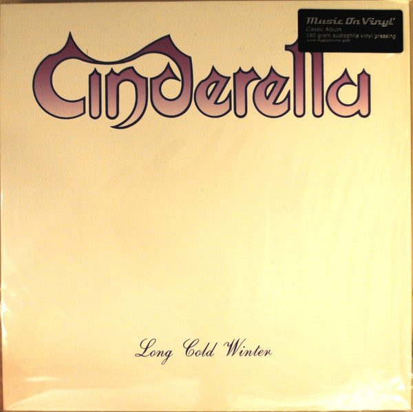 Cinderella (3) - Long Cold Winter (VINYL - 180G - IMPORT - MOV) | Mint (M) Mint (M)-