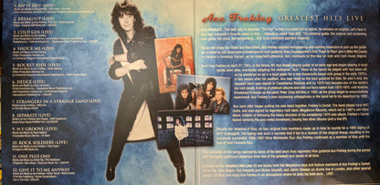 Ace Frehley - Greatest Hits Live (2xVINYL) | Mint (M) Mint (M)-