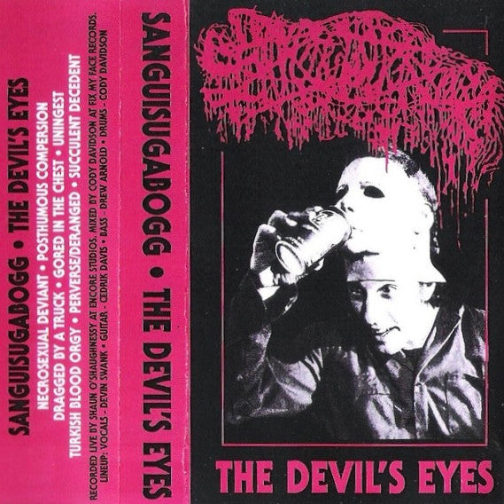 Sanguisugabogg - The Devil's Eyes (CASS) | Mint (M) Mint (M)-