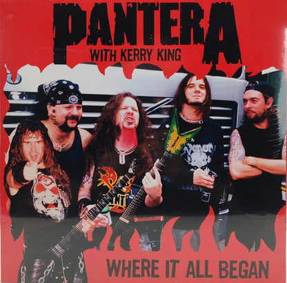 Pantera - Where It All Began (VINYL) | Mint (M) Mint (M)-