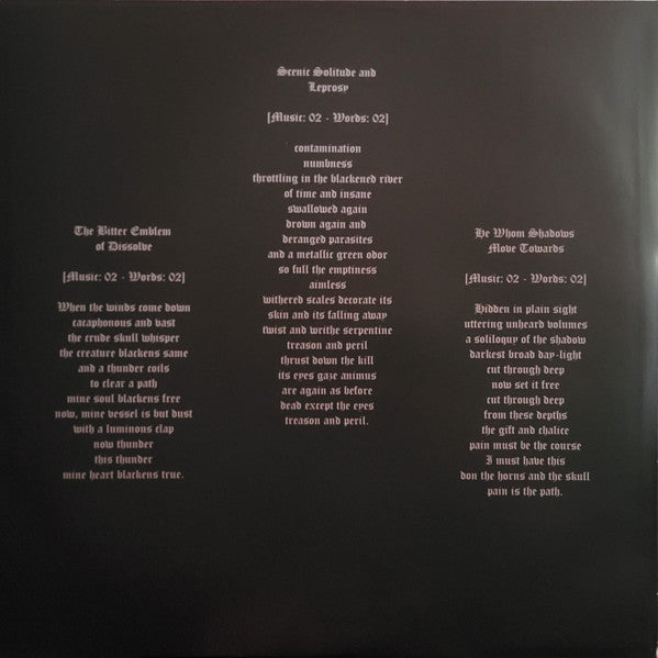 The Tenth Sub Level Of Suicide (2xVINYL) | Mint (M) Mint (M)-