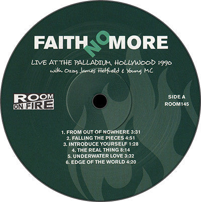 Live At Palladium, Hollywood 1990 | Mint (M) Mint (M)-