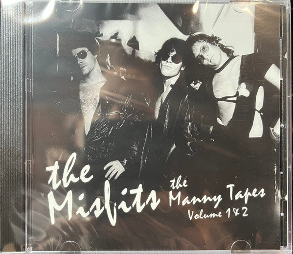 Misfits - Manny Tapes Vol 1 & 2 (CD) |-