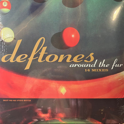 Deftones - Around The Fur - 14 Mixes (VINYL 2xLP) | NEW-