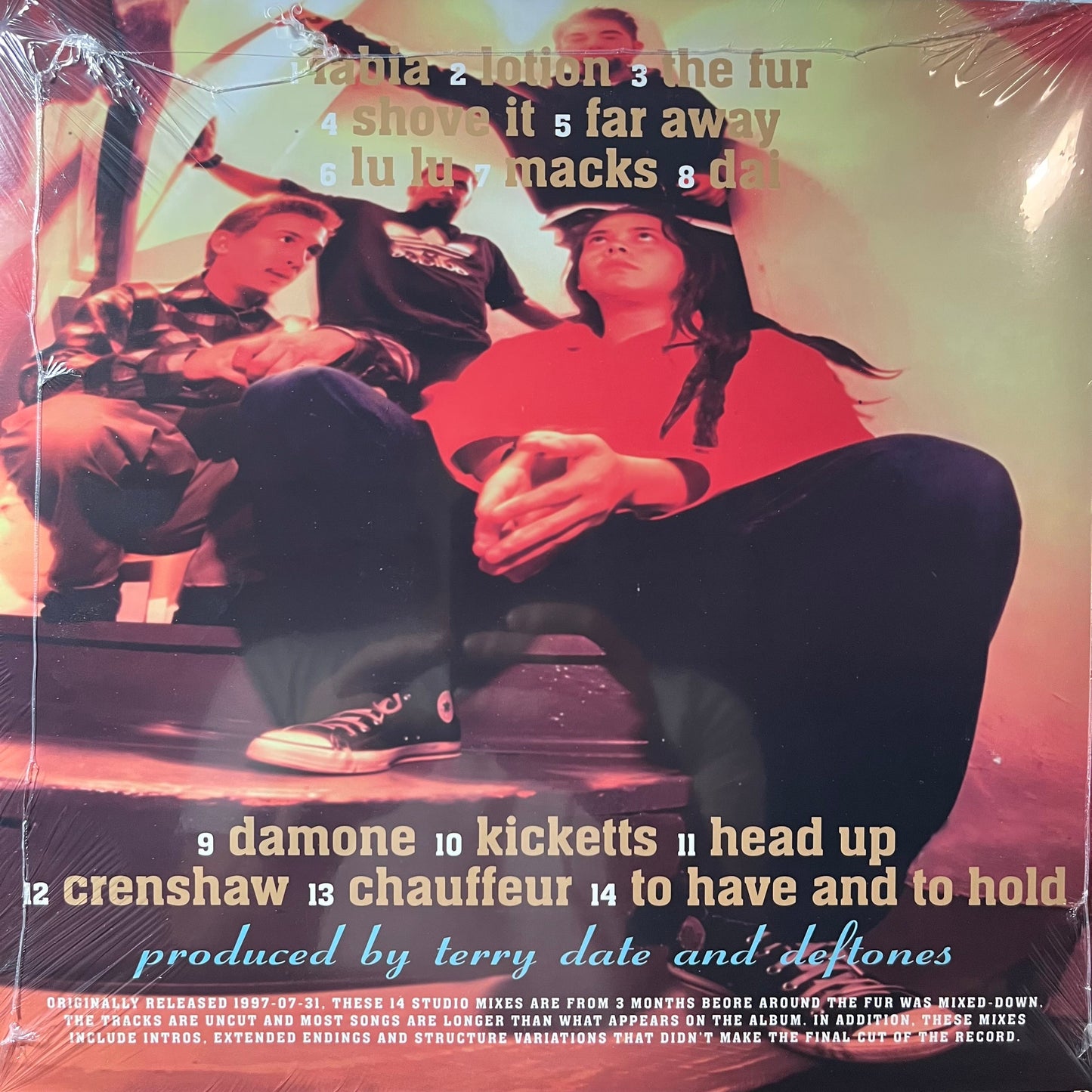 Deftones - Around The Fur - 14 Mixes (VINYL 2xLP) | NEW-