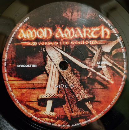 Versus The World (VINYL) |-