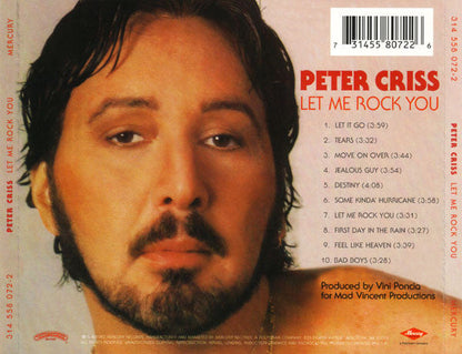Let Me Rock You (CD) | Near Mint (NM) Near Mint (NM)-
