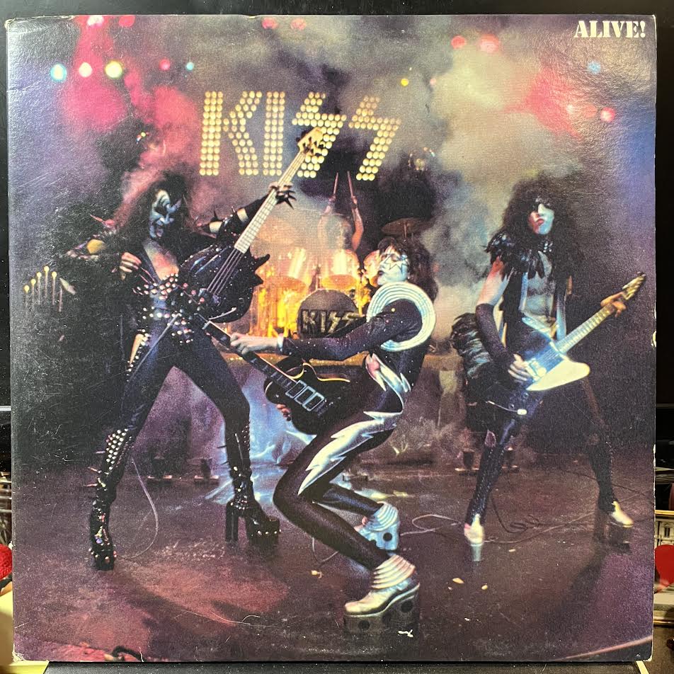 Kiss - Alive! (2xVINYL) | Excellent+ (EX+) Excellent (EX)-