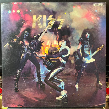 Kiss - Alive! (2xVINYL) | Excellent+ (EX+) Excellent (EX)-