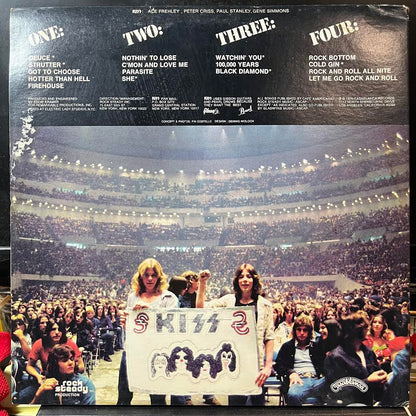 Kiss - Alive! (2xVINYL) | Excellent+ (EX+) Excellent (EX)-