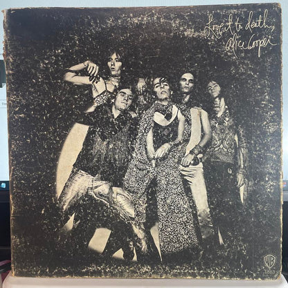 Alice Cooper - Love It To Death (VINYL) | Excellent+ (EX+) Very Good Plus (VG+)-