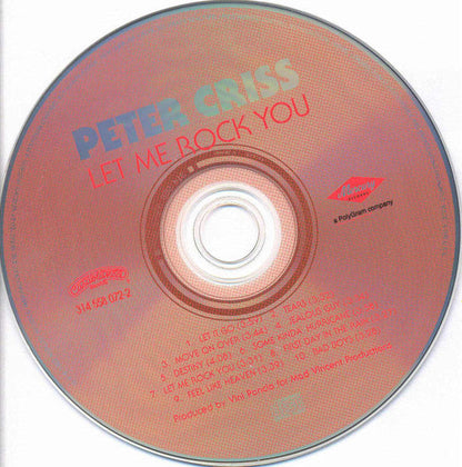 Let Me Rock You (CD) | Near Mint (NM) Near Mint (NM)-