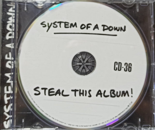 System Of A Down - Steal This Album! (CD) | Excellent (EX) Generic-