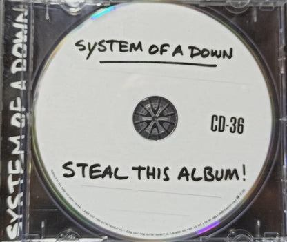 System Of A Down - Steal This Album! (CD) | Excellent (EX) Generic-