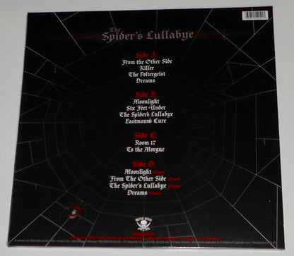 King Diamond - The Spider's Lullabye (RED VINYL 2xLP METAL BLADE 3984-15404-1 2017) | Excellent+ (EX+) Near Mint (NM)-